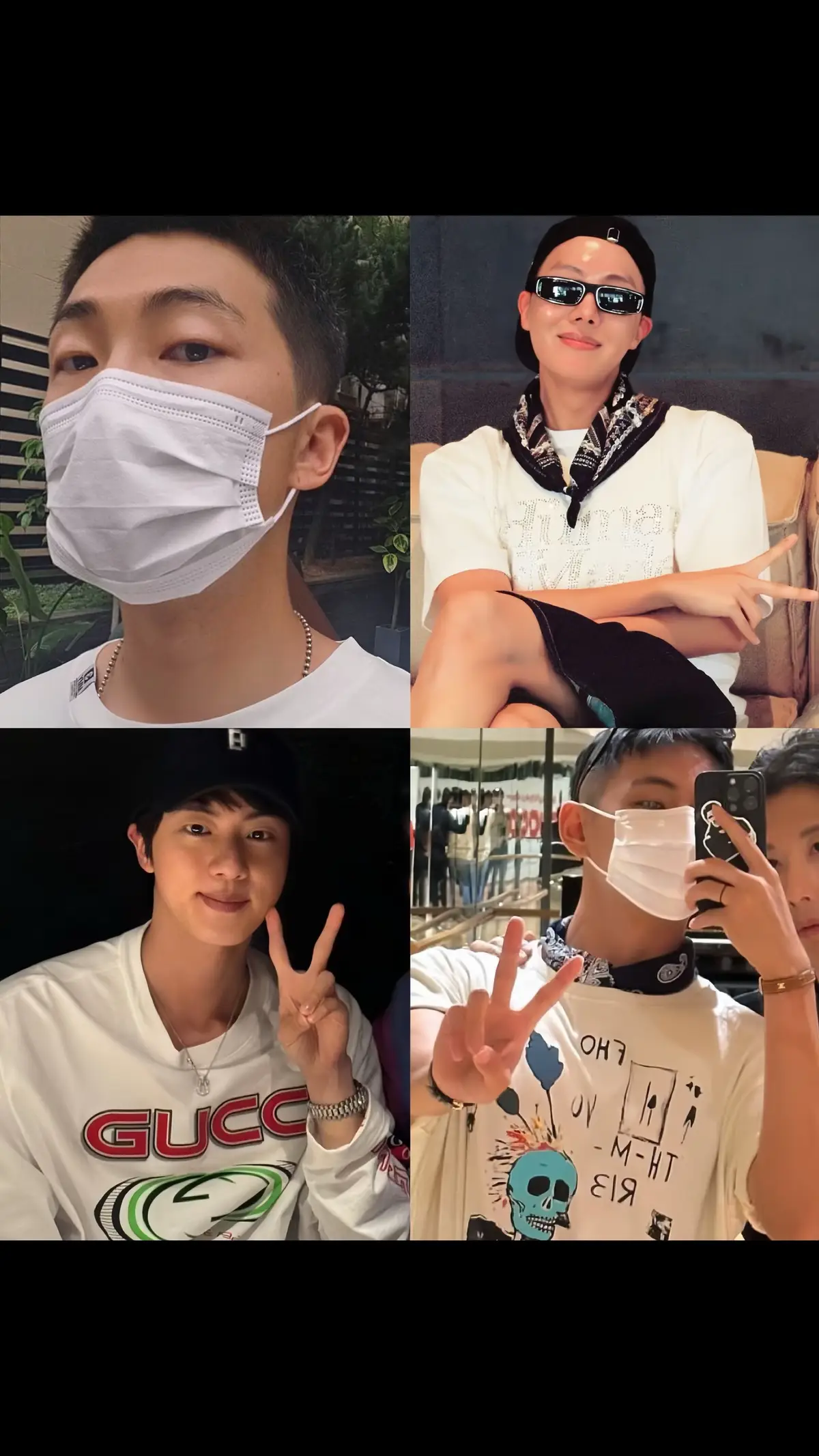 Baju pada putih putih anjaii  Pacar 1 pacar 2 pacar 3 dan suami 🤭🤭🤭 #kimtaehyung #kimnamjoon #kimseokjin #junghoseok #btsarmy #btsarmy #fypシ゚viral #fypage 