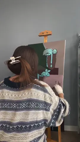 📩DM us ,,ART” to be featured on @abstractart4you and show your unique artwork a community of art lovers 🖼️ Artist @VakameBohaArts ✨ #artist #painter #paintwork 