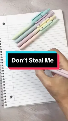 Please don’t steal my pens 😂 #falldealsforyou #savingssquad #gelpens #gelpensarelife #cutepens #nursesoftiktok #stockingstuffers #pastelpens #teachersoftiktok #schoolsupplies #pens 
