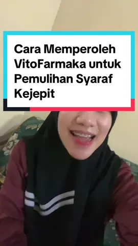 Cara ini untuk memperoleh vitofarmaka yang original #syarafkejepit #syaraf #syarafkejepitleher #syarafkejepitdipinggang 
