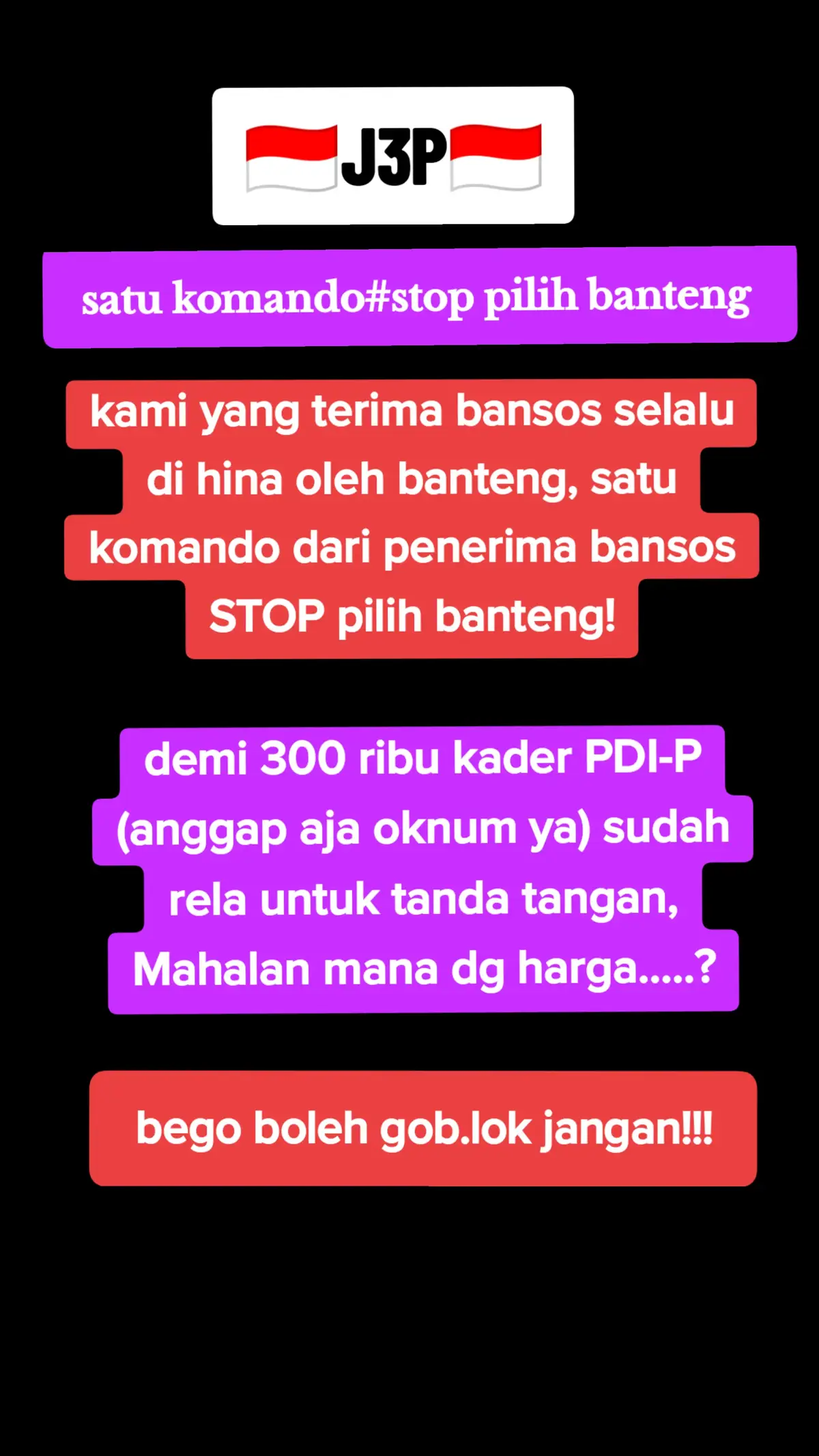 apa kabar kader PDI-P??