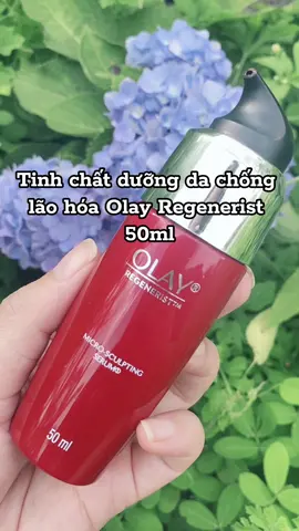 Serum Dưỡng Da Căng Mướt, Sáng Khỏe & Phục Hồi Dấu Hiệu Lão Hóa OLAY REGENERIST 50ML #serum #tinhchatduongda #olay #serumolay #skincare #dasangmin #olayregenerist 