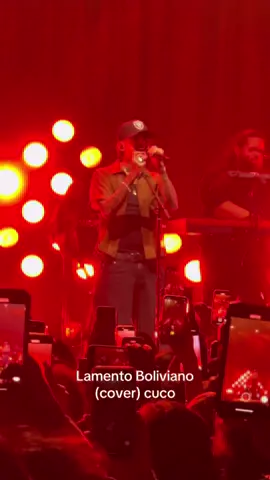@cucopuffs Cuco lamento boliviano cover  His concert was so cool i hope he comes to vegas again 😼 #cuco #4utour #fyp #cuco #ilovecuco