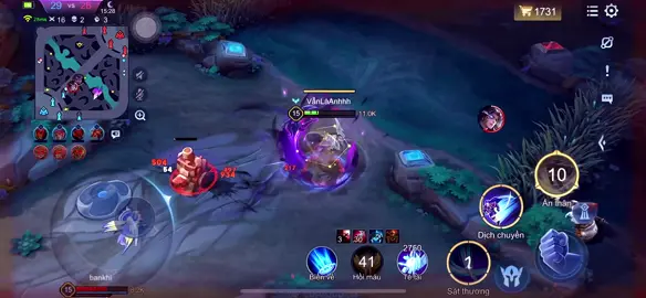Tướng tủ của bạn là ai ? #highlightlienquan #lienquanmobile #xh #aov  #danhquillen 