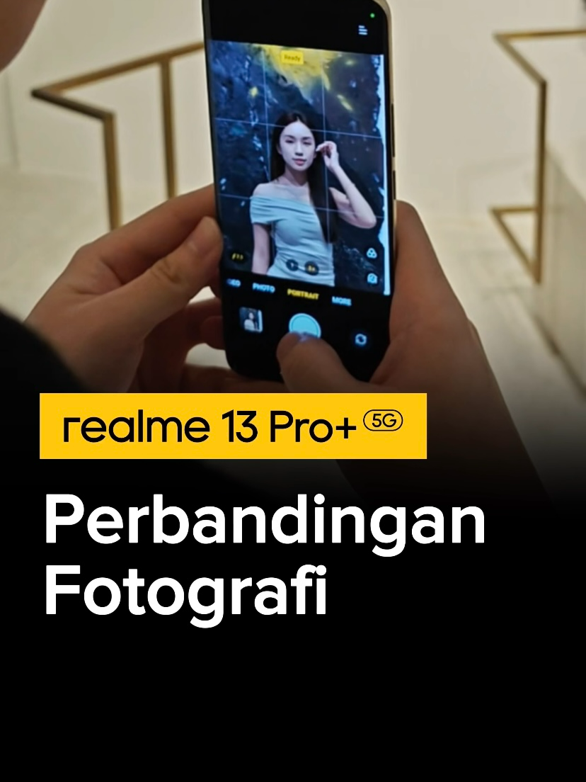 Potret mana yang lebih wow? realme 13 Pro+ 5G atau DSLR? Jom compare! 💥🤳 📌realme 13 Pro Series 5G Malaysia Launch: 19th Sept 2024 #realme #realme13ProSeries5G #UltraClearCamerawithAI #realme3xOpticalZoom