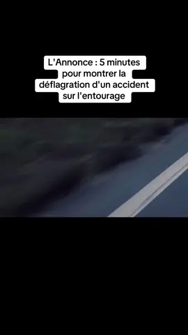 Afin d'incarner l’onde de choc d’un accident sur les proches des victimes, la Sécurité routière a choisi le réalisme. Elle a confié à Jean-Xavier de LESTRADE (réalisateur de documentaires, primé aux Oscars pour Un coupable idéal) la réalisation d'un court-métrage sur les gendarmes chargés d'annoncer aux familles le décès d'un de leur proche dans un accident de la route. Un instant très précis, particulièrement sensible et douloureux. #securiteroutiere #prevention #pourtoipage 
