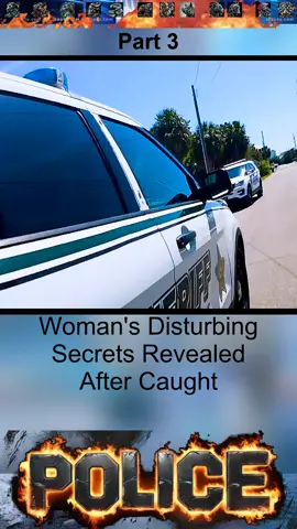 Woman's Disturbing Secrets Revealed After Caught - Part 3