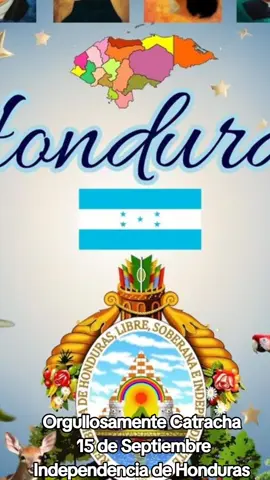 Dios bendiga mi bella vida tierra Honduras y cada familia Hondureña . #15deseptiembre2024honduras 
