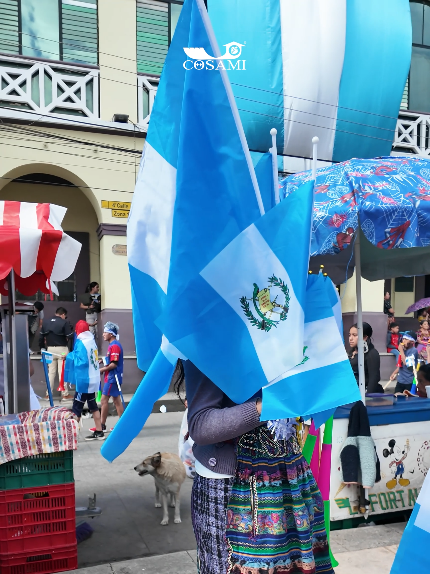 ¡Guatemala somos todos! Felices fiestas de Independencia.🩵🤍