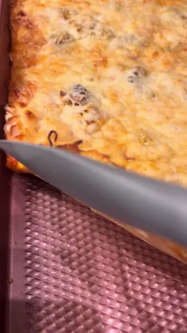 Made a pizza for dinner last night to have during game time ! #pizza #nonstickpans #nonstick #pan #bakingsheet #bakingsheets #baking #pans #cooking #baking #CookingHacks #cookingtiktok  #farm #farming #homestead #cookathome #pizzalover 