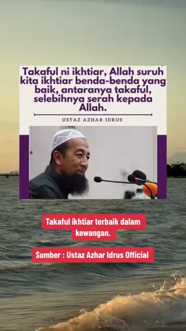 Jangan percaya pada Takaful!! Jatuh syirik nanti!  Percaya pada Allah je, sebab Allah yang tentukan apa jua dalam hidup ni. Kata ustaz Azhar Idrus, nak makan nasi pun kena usaha.Angkat tangan, suap nasi ke mulut, kunyah dan telan. Tu usaha kita untuk kenyang.  Jadi, setiap perkara kita buat kena usaha baru Allah tolong. Tak usaha, tawakkal je pun tak jadi apa. ☺️ Jadi..Takaful adalah usaha! Usaha kita untuk memudahkan masa depan sekiranya musibah berlaku.  #takaful #hibah #takafulinfo #hibahmurah #hibahtakaful #takafuluntuksemua #takafulawareness #adviseragroupmalaysia #greateasterntakafulberhad🌈 #greateasterntakafulberhad❤️ #greateasterntakafulberhad🌷 #greateasterntakaful 