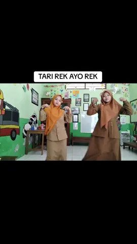TARI REK AYO REK UNTUK ANAK PAUD