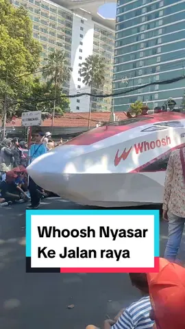 Bandung carval mobil Hias ,,, whoosh nyasar ke jalan raya  #bandung #bandunghits #infobandung #infobandungkota #whoosh #keretacepat #carnaval #mobilhias
