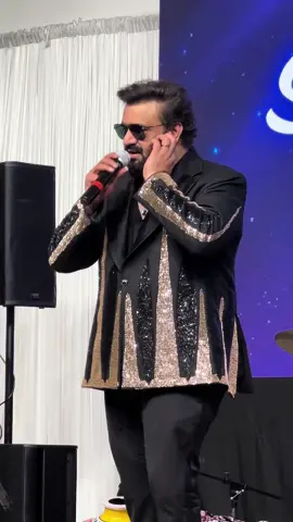 Sahir Ali Bagga - Pakistani famous Urdu & Punjabi singer performing in London 