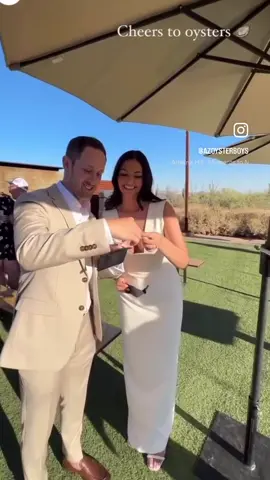 Turning moments into memories 🥂 Poke Cones + Oysters  #arizona #oysters #desertwedding #cocktailhour #thepaseo #az #azweddingvenue #azwedding #weddinginspiration #weddingideas #poke #tuna #seafood #apachejunction #sedona #scottsdale #paradisevalley #oysterbar #oystershucking #weddingday #weddinginspo #mobileoysterbar 