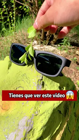 Smart color change sunglass suitable for outdoor activities #tiktokshop #fypage #sunglasess #Summer #colorchange 