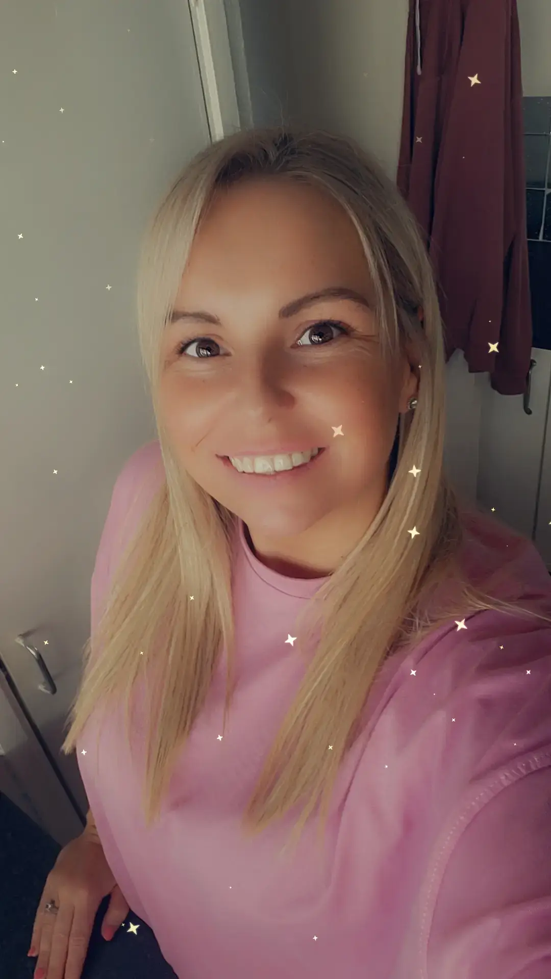 new hair day for mumma ❤️❤️😘