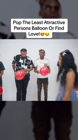 Pop The Least Atrractive Persons Balloon Or Find Love!😍😂 #singlelady #poptheballoon #smashorpass #datingtips #dating #women #foryoupage #foryou #singleguy #fyp 