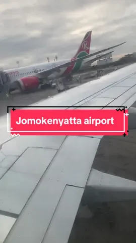 #in #plane #to #southafrica through #jomokenyattaairport #KQ #kenyaairways 
