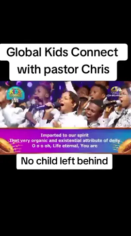 Global kids connects with pastor Chris, Train up a child in the way he should go #mizdarln #pastorchris 