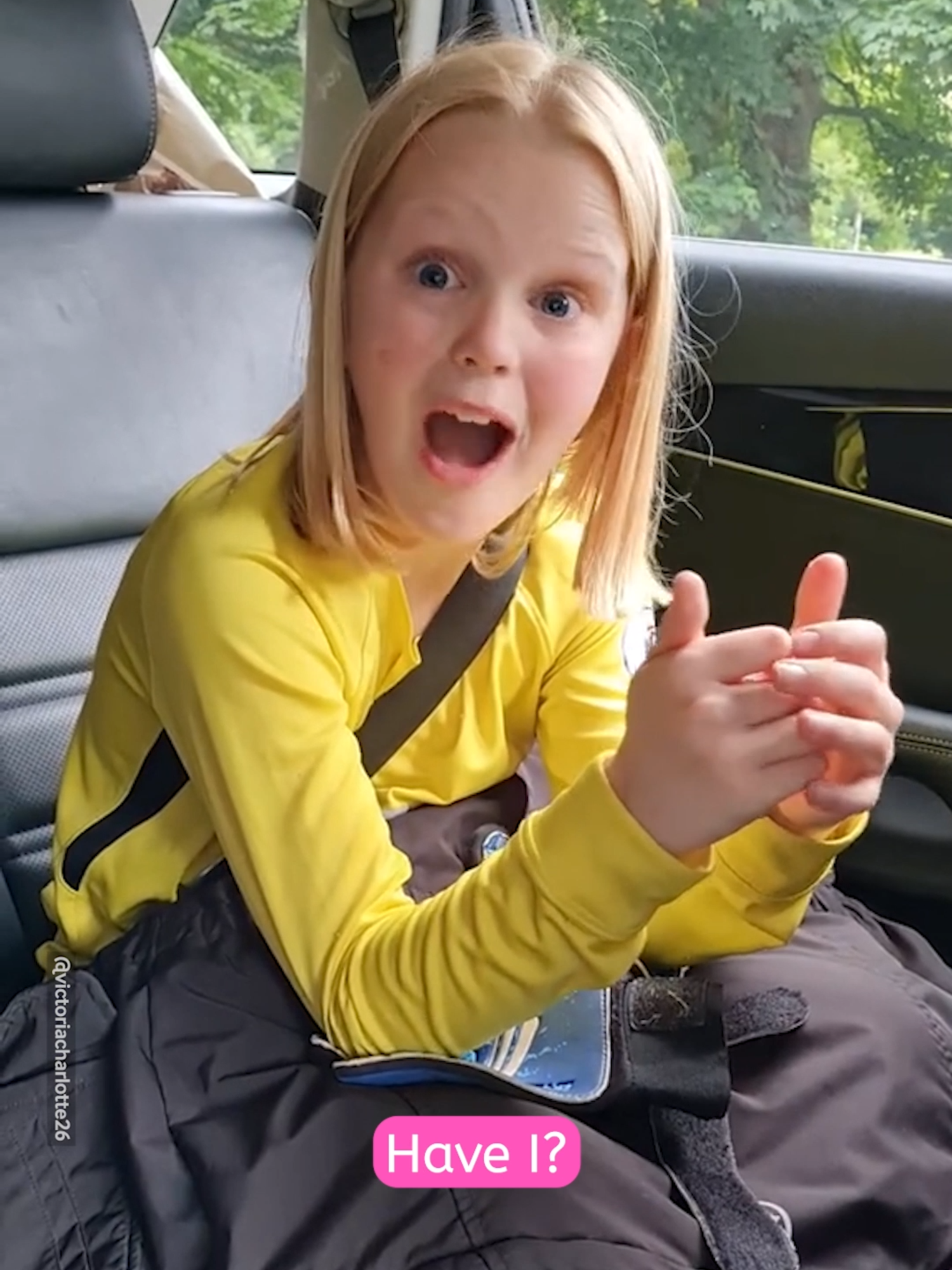 She Honestly Couldn't Believe It! 😲👏🏼 #girl #daughter #scholarship #academy #footballer #football #soccergirl #shocked #goodnews #excited #hullcity #fyp #viral