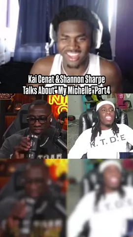 Kai Cenat &Shannon Sharpe Talks About