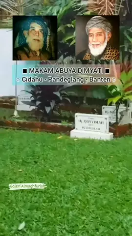 #duet dengan @Sangpendosa😎                 Babah sepuh atau yang lebih dikenal Abuya Dimyati cidahu cadasari Pandeglang Banten,merupakan salah satu ulama karismatik didaerahnya dan dunia  #abuyadimyaticidahu #ulamadunia #banten #pandeglang 