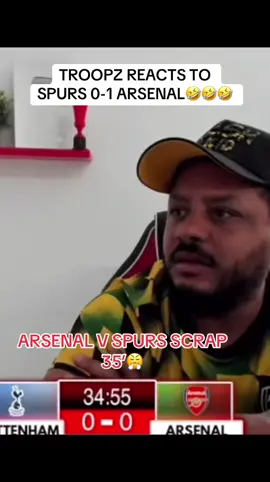 Spurs STILL cant beat arsenal😭😭😭😭. #arsenal #arsenalfc #troopz #reaction #spurs #PremierLeague #footballtiktok #manchesterunited #liverpool #mancity #chelsea #foryou #fyp #xyzbca 