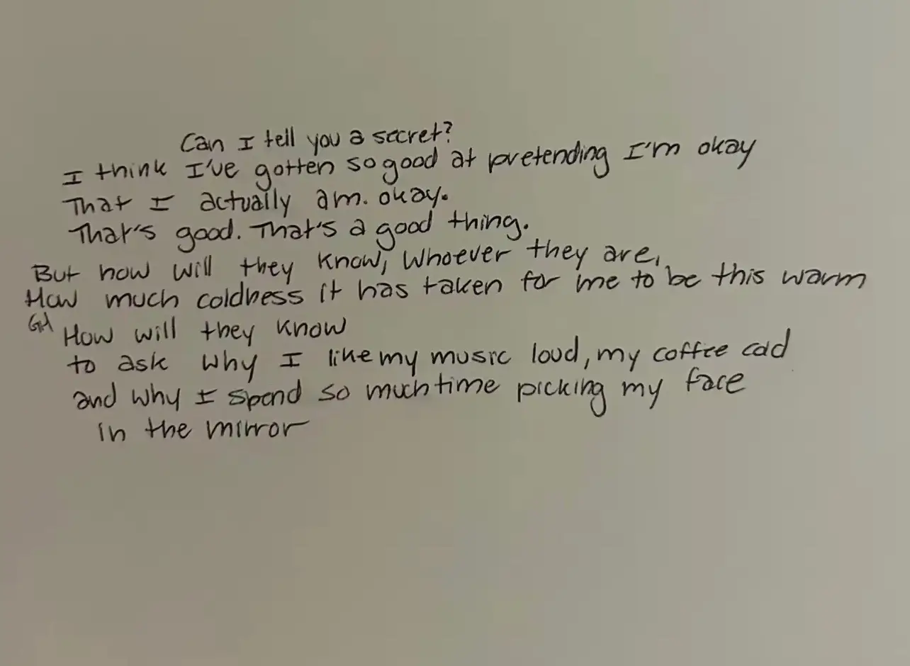 The funny thing about healing #poems #healing #daughter 