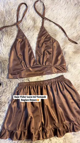 Oneset Top dan Rok Selucu ini masa harga nya cuma 30rb an aja😍yuk Cekout sekarang sebelum kehabisan. #oneset #bajutidurlucu #lingerie #bajutidurseksi #fyp #wibgajian #bajutidurwanita 
