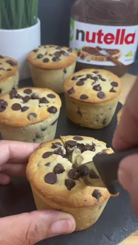 Recette de Cookies Muffins 🍪😋 ideal pour le gouter des enfants 😋 #recette #gouter #cookies #cookiesoftiktok #muffins #yummy #ideerecette #recetteenfant #chocolat #kinette_beautyfood 
