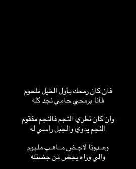 انا كان رمحك باول الخيل ملحوم فانا برمحي حامي نجد كله #اكسبلور #standwithkashmir #foryou 