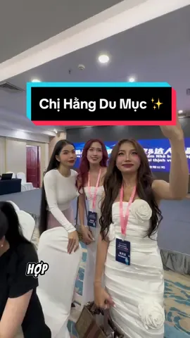Lần đầu hợp tác cùng chị Hằng Du Mục ✨ #HangDuMuc #suvisecretbra #visecretbra #guangzhou 