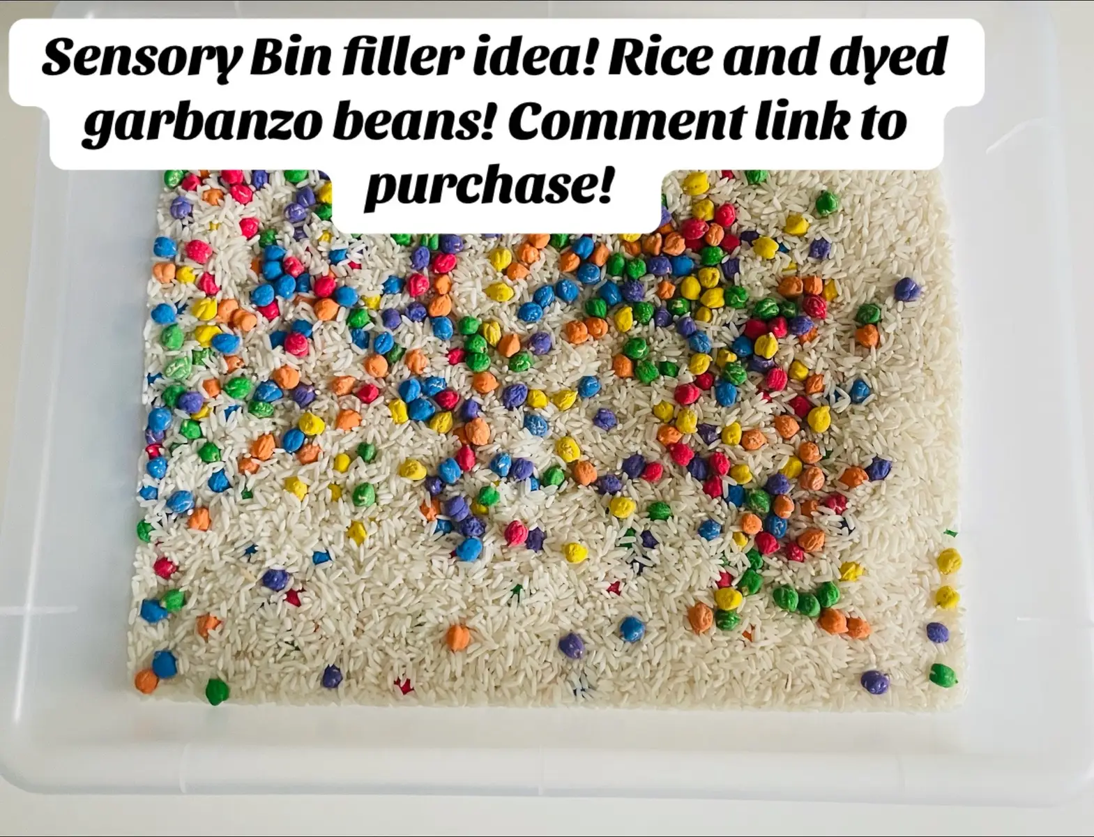 This is such a colorful filler! We love it! @Sensibleplayllc #teamwork #preschool #supporteachother #MomsofTikTok #preschoolactivities #preschoolhomeschool #learning #sensory #sensory #sensoryplayideas #sensorybinideas #sensorybin #rainbow 