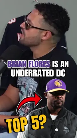 Ir Brian Flores a top 5 defensive mind? 