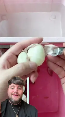 #duet IVE NEVER SEEM GARLIC PEELED SO PERFECTLY - @King of Garlic🧄 - IG - richardsalesofficial #viral #xyzbca #FYP 