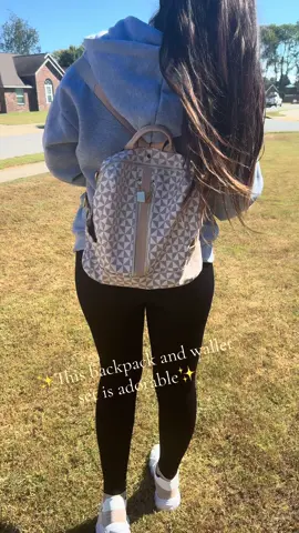 This adorable set 😍😍😍 #backpack #wallet #treasurefinds #tiktokblackfriday #halloween2024 