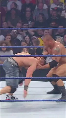 #WWE #wrestling #prowrestling #batista #powerbomb #johncena 