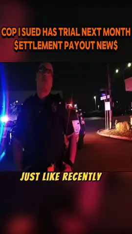 Cop I Sued Has Trial Next Month - $ettlement Payout New$ p9 #fyp #harveyfreebird #police #following #freebird4u🦅 