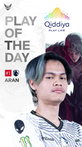 Final slash yang dramatis! 🤩 Membuka jalan kemenangan secara fantastis, permainan Arlott Aran menjadi kunci kemenangan Pasukan Kuda Putih. Ini dia momentum apik yang diciptakan Aran dalam Qiddiya Play of The Day. ✨️ #MPLIDS14 #WeOwnThis #Qiddiya