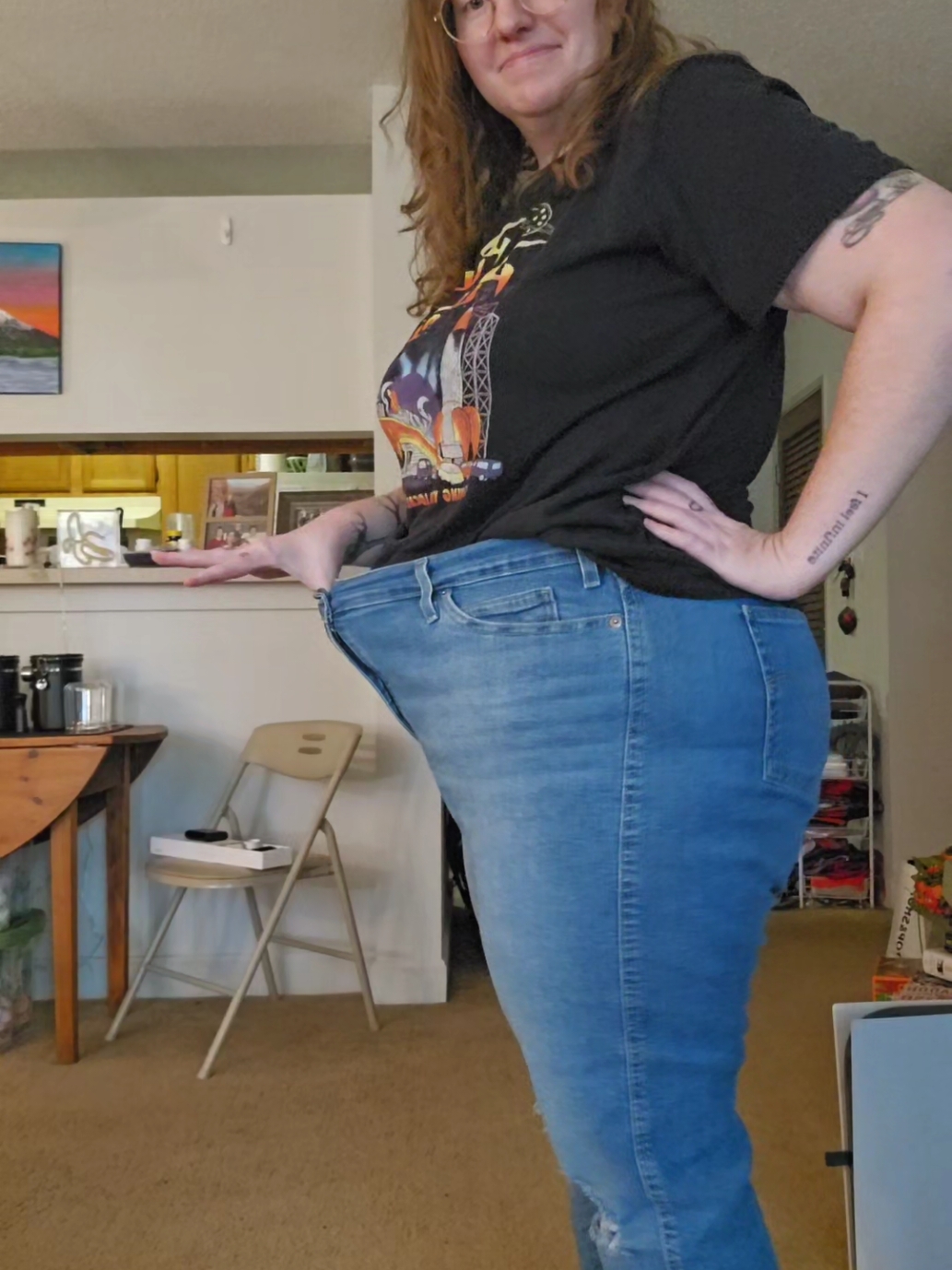 70lbs down!!! 26 since vsg!! #weightloss #bariatricsurgery #vsg #weightlosstransformation #fy #fyp 