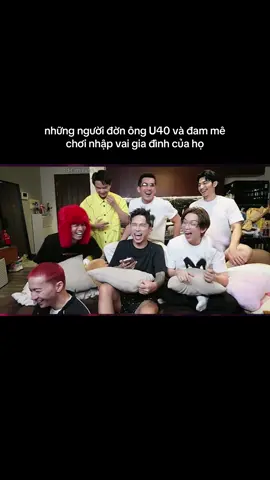 Màn chào hỏi hết sức cồng kềnh của bé Nui và các chú nhà Chín Muồi =))))) Nhưng nói gì nói chớ, bé Nui vẫn ngoan ngoãn lễ phép lắm, cái miệng cũng rất là hỗn… ủa 🫢 #AnhTraiVuotNganChongGai #ATVNCG #BuiCongNam #NekoLe #BBTran #ThienMinh #TangPhuc #LienBinhPhat #STSonThach #ChinMuoi
