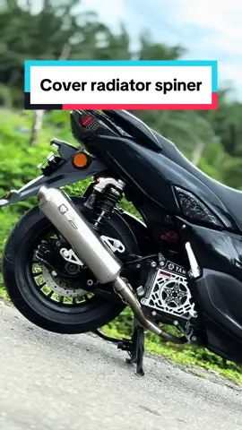 Cover radiator spiner bintang #coverradiatorspinner #coverradiatornmax #nmax155 