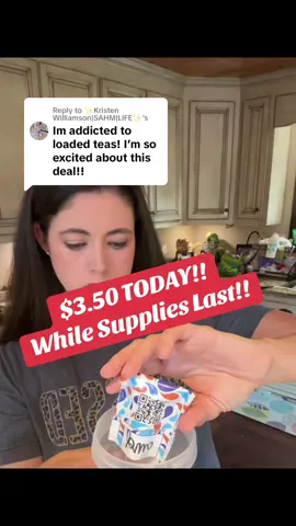 Replying to @✨Kristen Williamson|SAHM|LIFE✨  check out the flash sale today! $3.50!!