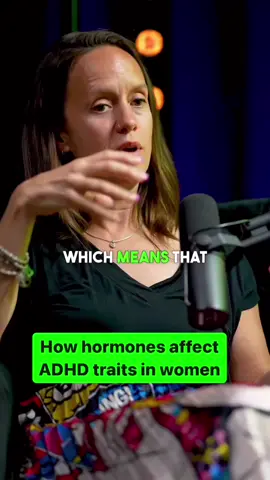 Every ADHD woman NEEDS to know this 💚 Guest: Adele Wimsett #adhd #adhdinwomen #hormones 