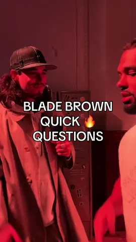 BLADE BROWN QUICK FIRE QUESTIONS #BLADEBROWN #INTERVIEW #KTRAP #interview #onstreet #centralcee #UKMUSIC #RAP #FYP #xyzbca 