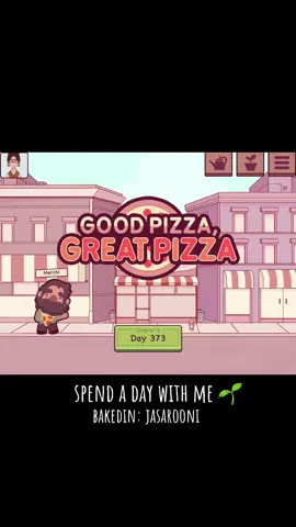 spend a day with me 🌱 ❀ ❀ ❀ bakedin: jasarooni  ❀ #goodpizza #goodpizzagreatpizza #cozygames #explore #ipadgames #gpgp 