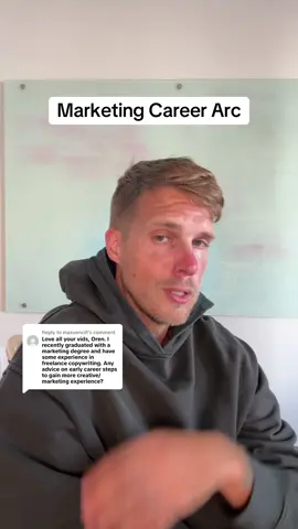 Replying to @maxvencill there are different arcs and exceptions to everything but getting both agency and brand side experience early in small-medium brands i think it extremely useful