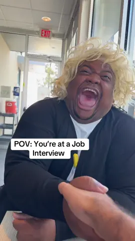 Pov: youre at a job interview @Rish 