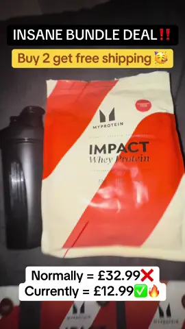 PROTEIN AND SHAKER FOR £13 IS INSANE 🥰💪 #myprotein #flashsale #paydaysale 